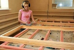 Шлифовка деревянных поверхностей перед покраской