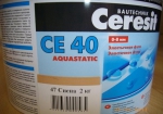 Затирка для плитки Ceresit