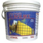 Затирка для плитки Starlike Litokol