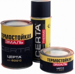 Термостойкая краска по металлу (аэрозоль). Описание и применение
