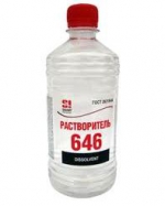 Растворитель 646 - особенности применения